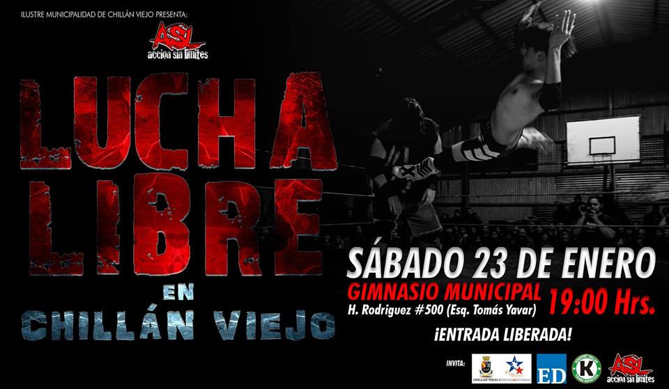 Lucha libre en Chillán viejo