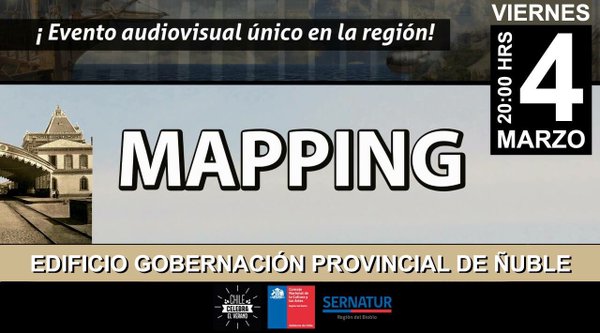 mapping Chillán