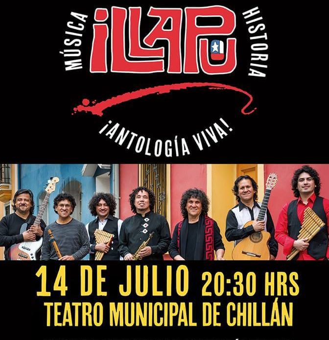 Illapu Teatro Municipal de Chillán